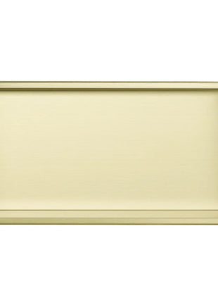 Vtw Living - Inbouwnis Badkamer - Geborsteld Messing Goud - 60 x 30 x 10 cm