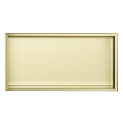 Vtw Living - Inbouwnis Badkamer - Geborsteld Messing Goud - 60 x 30 x 10 cm