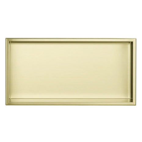Vtw Living - Inbouwnis Badkamer - Geborsteld Messing Goud - 60 x 30 x 10 cm