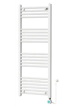 Vtw Living - Handdoekradiator Elektrisch 1200 × 500 mm - Mat Wit - 500 Watt