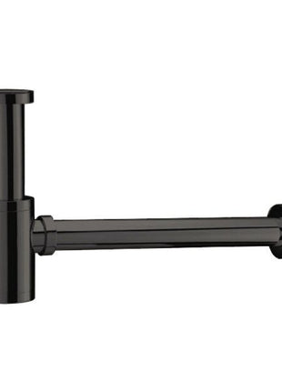 Vtw Living - Wastafelsifon Geborsteld Gun Metal Grijs - Universele Sifon