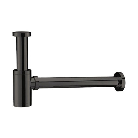 Vtw Living - Wastafelsifon Geborsteld Gun Metal Grijs - Universele Sifon