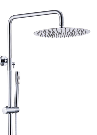 Vtw Living - Regendoucheset Met Thermostatische Mengkraan - Regendouche Chroom - 30 cm