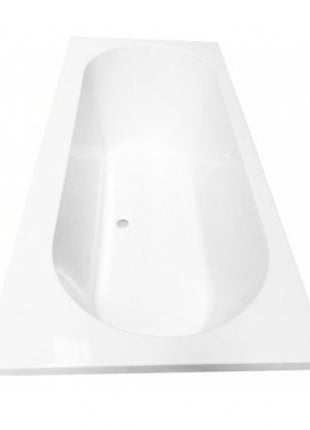Vtw Living - Inbouwbad - Ligbad - Mat Wit 180×80 cm