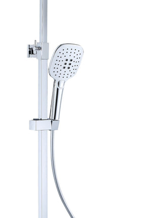 Vtw Living - Regendoucheset Met Thermostatische Mengkraan - Regendouche Chroom - 30 cm