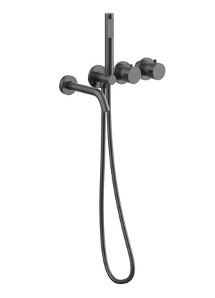 Vtw Living - Inbouwkraan Compleet met Inbouwdeel - Gun Metal