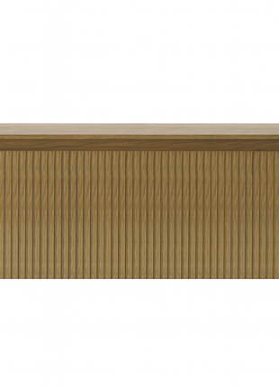 Vtw Living - Japandi Badkamermeubel 100 Cm - Bruin