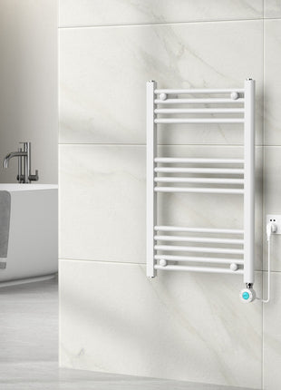 Vtw Living - Handdoekradiator Elektrisch 800 × 500 mm - Mat Wit - 300 Watt