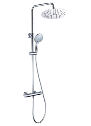 Vtw Living - Regendoucheset Met Thermostatische Mengkraan - Regendouche Chroom - 25 cm