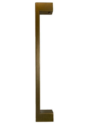 Vtw Living - Stijlvolle Gouden Nisdeur - Deur Links - 100×200 cm - Nano Coating