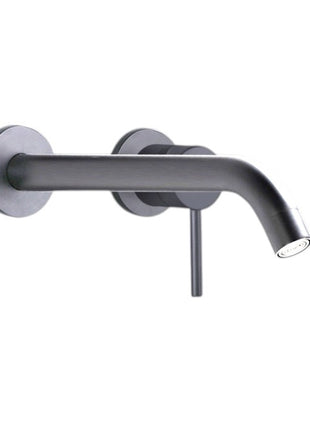 Vtw Living - Inbouwkraan Compleet met Inbouwdeel - Gun Metal