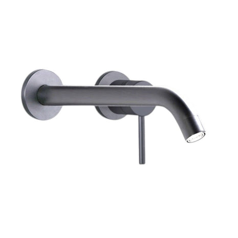 Vtw Living - Inbouwkraan Compleet met Inbouwdeel - Gun Metal