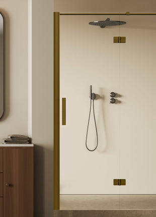 Vtw Living - Stijlvolle Gouden Nisdeur - Deur Links - 120×200 cm - Nano Coating