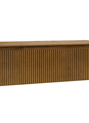 Vtw Living - Japandi Badkamermeubel 100 Cm - Bruin