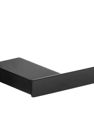 Vtw Living - Toiletrolhouder Mat Zwart - 6,4 × 18 × 3 Cm