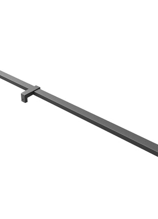 Vtw Living - Stijlvolle Gun Metal Nisdeur - Deur Links - 100×200 cm - Nano Coating