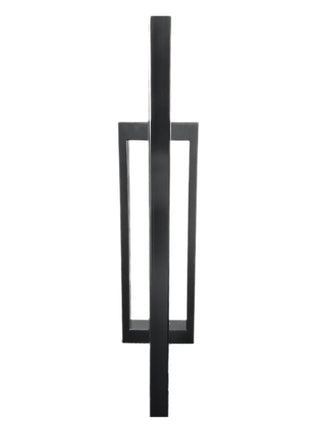 Vtw Living - Stijlvolle Gun Metal Nisdeur - Deur Links - 100×200 cm - Nano Coating