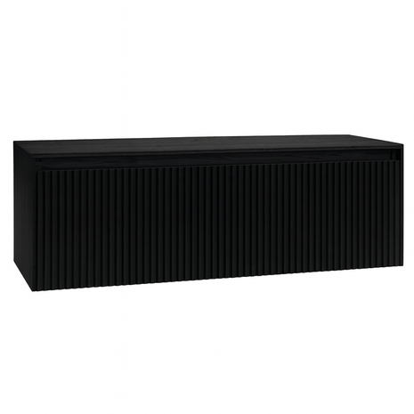 Vtw Living - Japandi Badkamermeubel 100 Cm - Mat Zwart