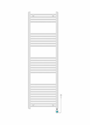 Vtw Living - Handdoekradiator Elektrisch 1600 × 500 mm - Mat Wit - 700 Watt