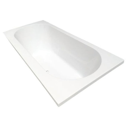 Vtw Living - Inbouwbad - Ligbad - Mat Wit 180×80 cm