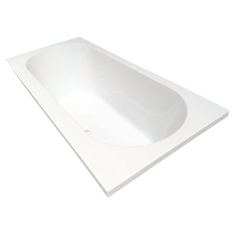 Vtw Living - Inbouwbad - Ligbad - Mat Wit 180×80 cm
