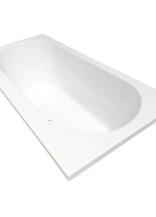 Vtw Living - Inbouwbad - Ligbad - Glans Wit 180×80 cm