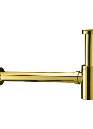 Vtw Living - Wastafelsifon Geborsteld Messing Goud - Universele Sifon