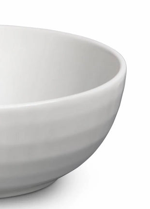 Vtw Living - Waskom Rond Mat Wit Keramiek - Opbouwwaskom 40 cm