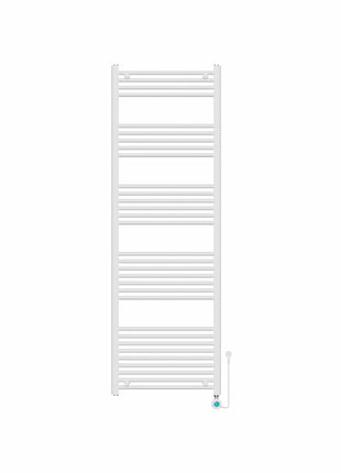 Vtw Living - Handdoekradiator Elektrisch 1800 × 600 mm - Mat Wit - 900 Watt