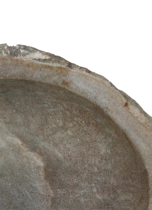 Vtw Living - Waskom Riviersteen - Natuursteen - Bruin - 40 x 15 cm