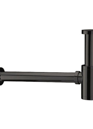 Vtw Living - Wastafelsifon Geborsteld Gun Metal Grijs - Universele Sifon