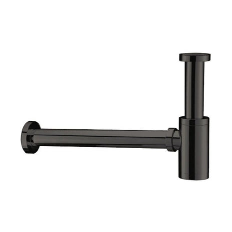 Vtw Living - Wastafelsifon Geborsteld Gun Metal Grijs - Universele Sifon