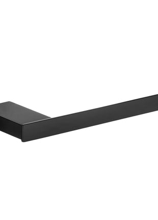Vtw Living - Toiletrolhouder Mat Zwart - 6,4 × 18 × 3 Cm