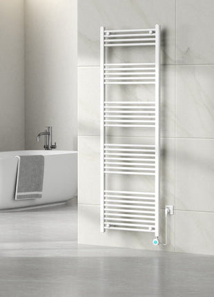 Vtw Living - Handdoekradiator Elektrisch 1800 × 600 mm - Mat Wit - 900 Watt