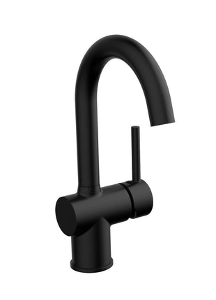 Vtw Living - Mengkraan Mat Zwart - Messing - 27 cm hoog