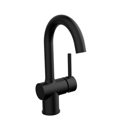 Vtw Living - Mengkraan Mat Zwart - Messing - 27 cm hoog
