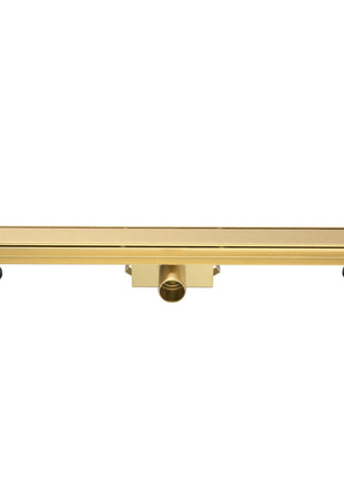Vtw Living - Douchegoot Rvs Goud 60 Cm - Geschikt om te betegelen