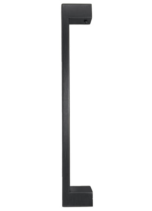 Vtw Living - Stijlvolle Gun Metal Nisdeur - Deur Rechts - 100×200 cm - Nano Coating