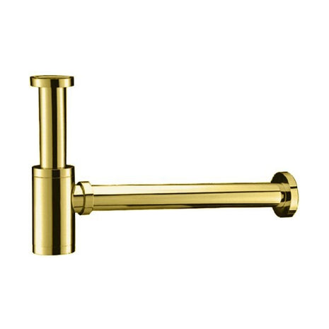 Vtw Living - Wastafelsifon Geborsteld Messing Goud - Universele Sifon