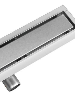 Vtw Living - Douchegoot Rvs 70 cm - Betegelbaar - 2-in-1 Tegelrooster