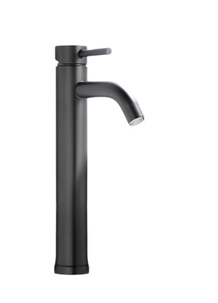 Vtw Living - Mengkraan - Wastafelkraan Gun Metal Grijs - 30 cm hoog