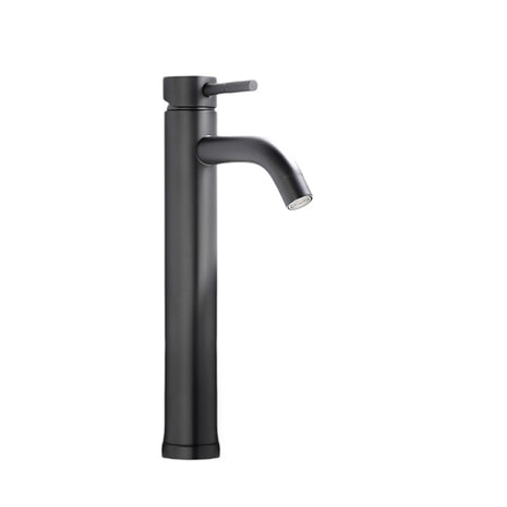 Vtw Living - Mengkraan - Wastafelkraan Gun Metal Grijs - 30 cm hoog