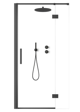 Vtw Living - Stijlvolle Gun Metal Nisdeur - Deur Links - 120×200 cm - Nano Coating