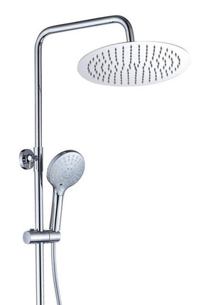 Vtw Living - Regendoucheset Met Thermostatische Mengkraan - Regendouche Chroom - 25 cm