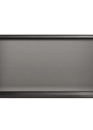 Vtw Living - Inbouwnis Badkamer - Geborsteld Gun Metal - 60 x 30 x 10 cm