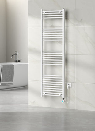 Vtw Living - Handdoekradiator Elektrisch 1600 × 500 mm - Mat Wit - 700 Watt