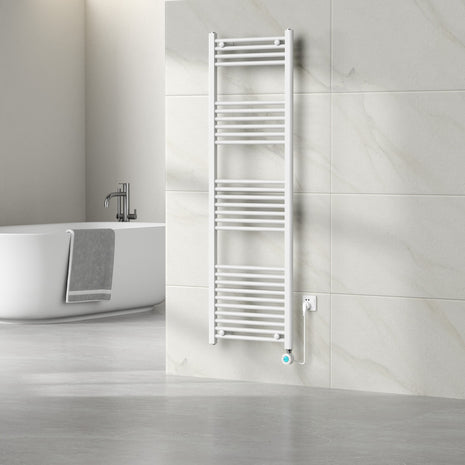 Vtw Living - Handdoekradiator Elektrisch 1600 × 500 mm - Mat Wit - 700 Watt