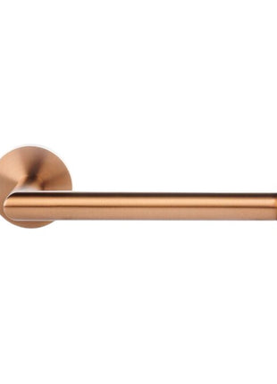 Vtw Living - Toiletrolhouder Geborsteld Brons - PVD Coating - 16.7 x 8.5 x 4.8 cm