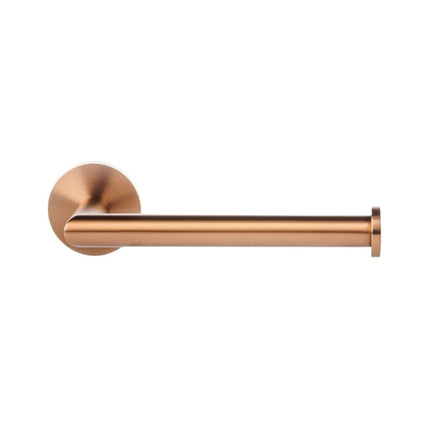 Vtw Living - Toiletrolhouder Geborsteld Brons - PVD Coating - 16.7 x 8.5 x 4.8 cm