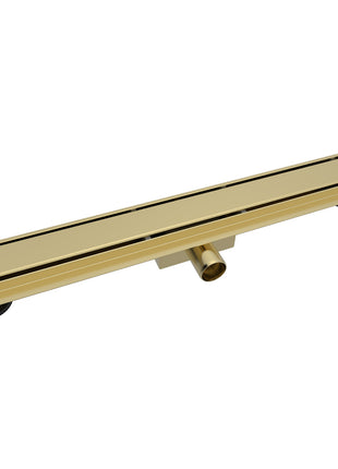 Vtw Living - Douchegoot Rvs Goud 60 Cm - Geschikt om te betegelen
